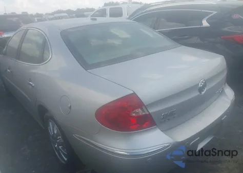 2009 Buick Lacrosse Cxl from USA, damaged, VIN 2G4WD582391200644